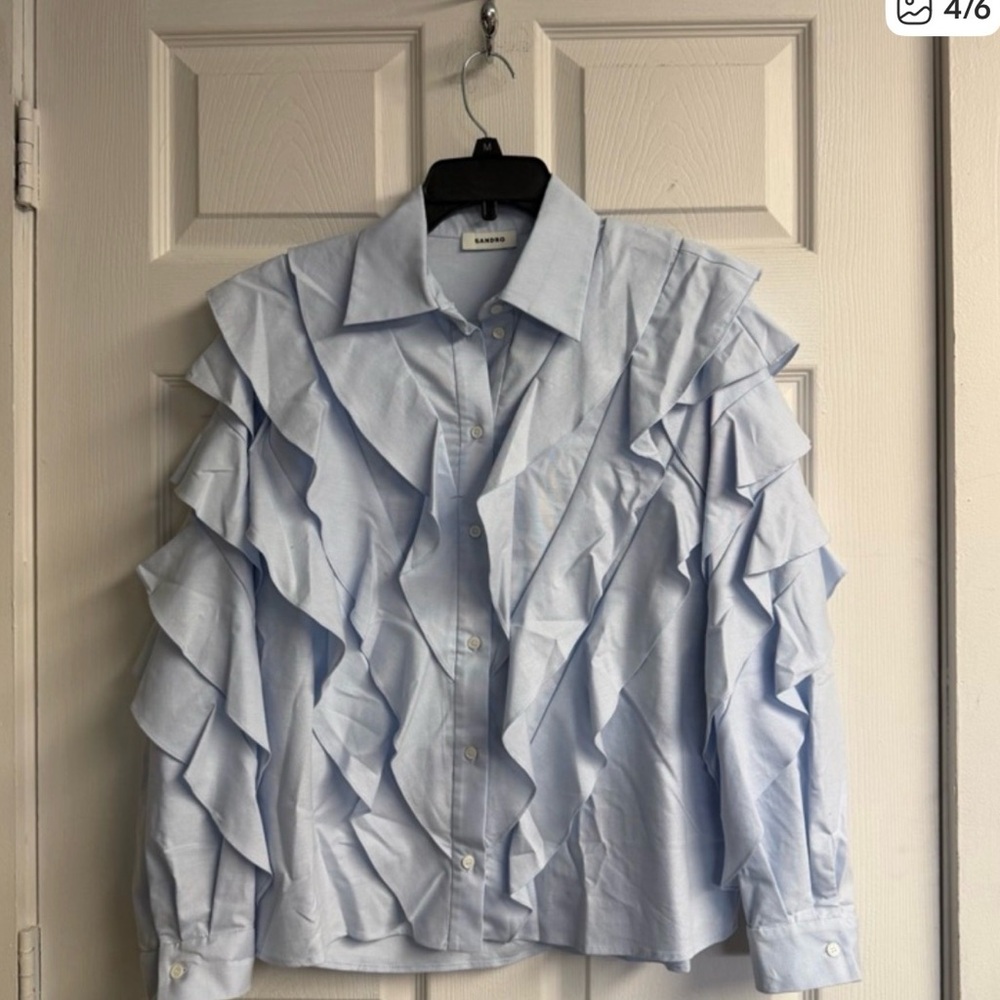 Flamenco Ruffled Shirt - Picture 2 of 4